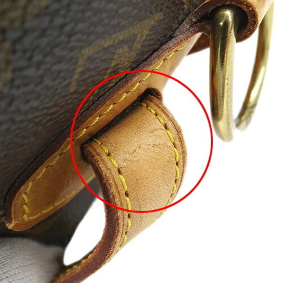 LOUIS VUITTON Brown Monogram Backpack - Picture 13 of 15